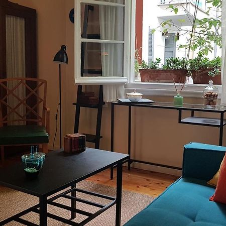 Konstantinos'S Luxury Vintage Apartment Thessaloniki Exterior photo