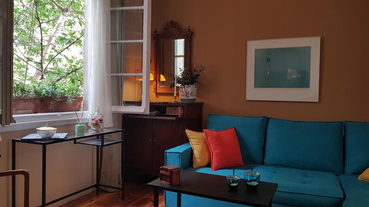 Konstantinos'S Luxury Vintage Apartment Thessaloniki Exterior photo